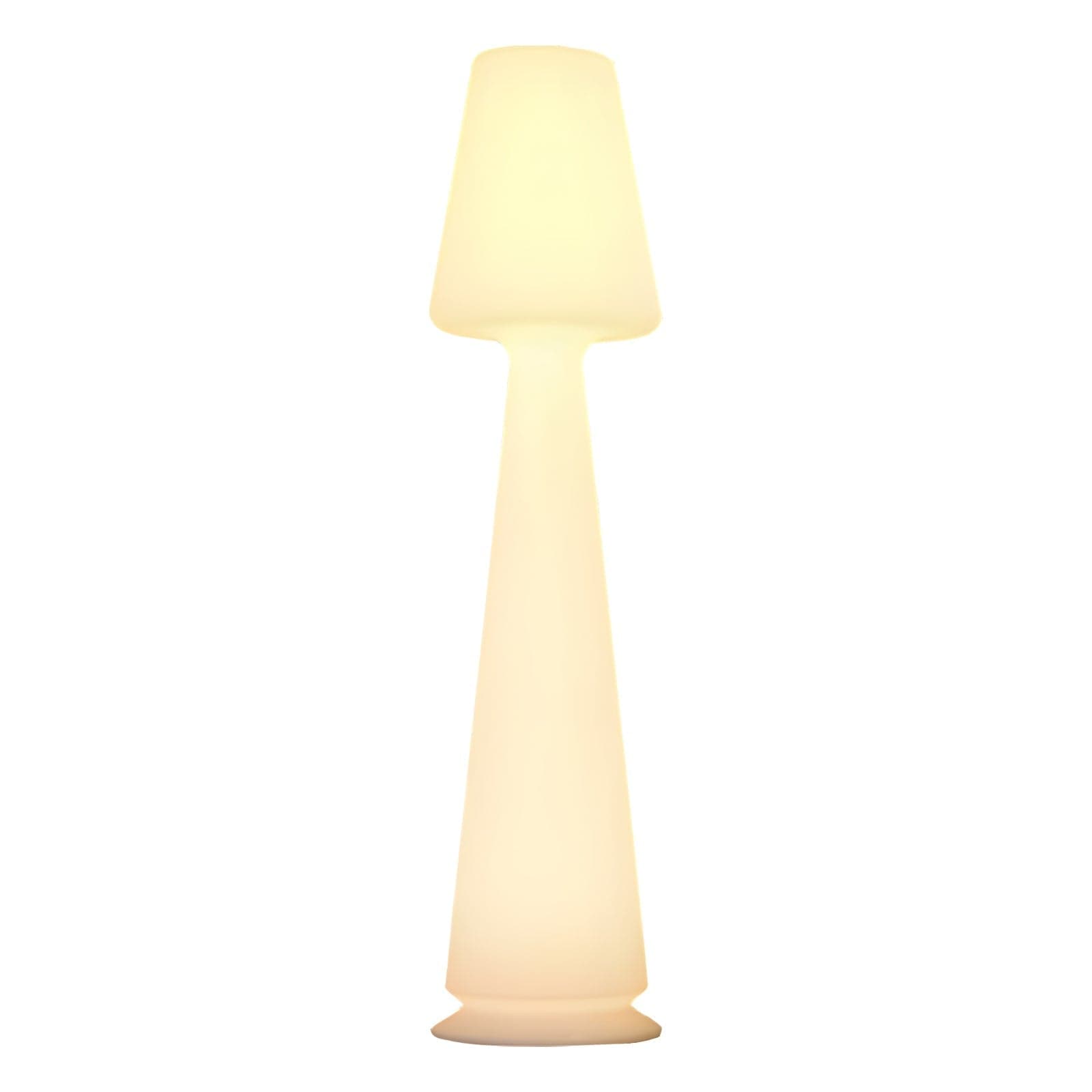 Lampada Chloe luminosa per interno ed esterno "Made in Italy" da h 165 cm in Lampade da terra Decor Space - Altamura, commercioVirtuoso.it