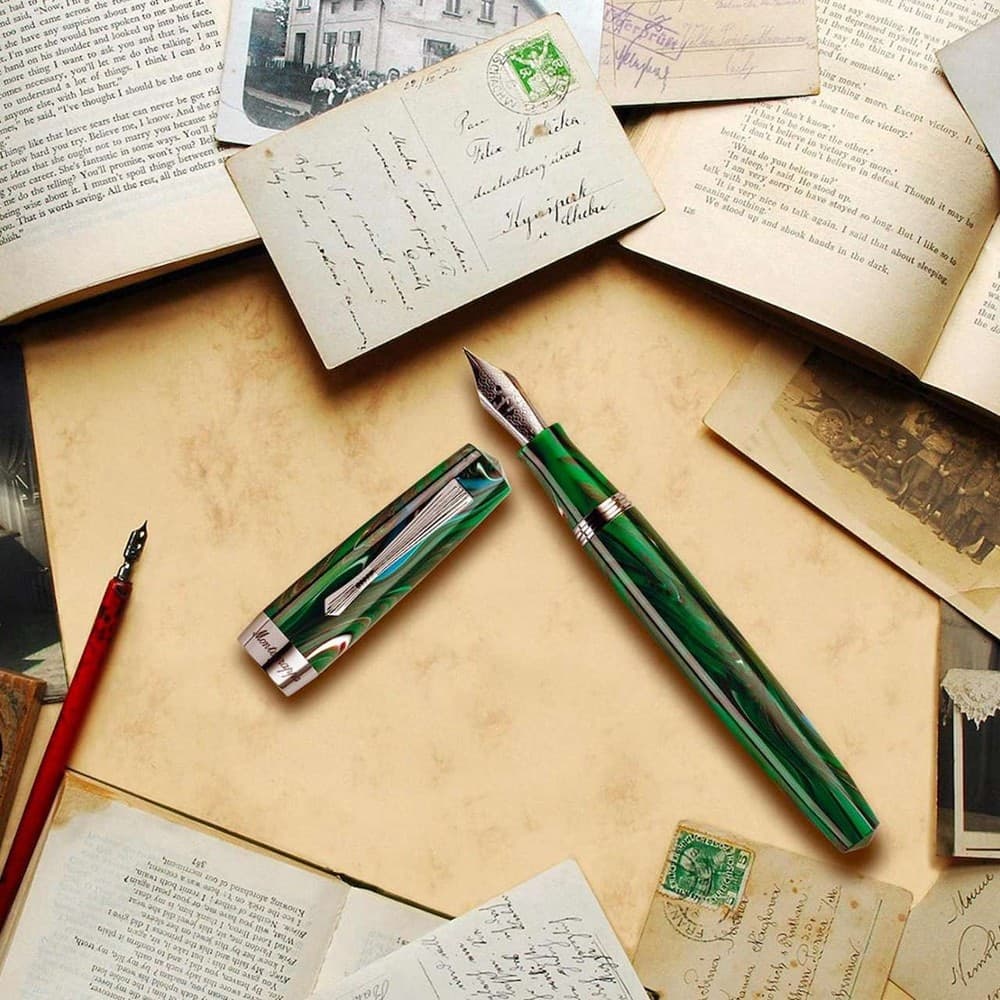 MONTEGRAPPA Penna a sfera Elmo 02 verde ISE2RBAG - 5
