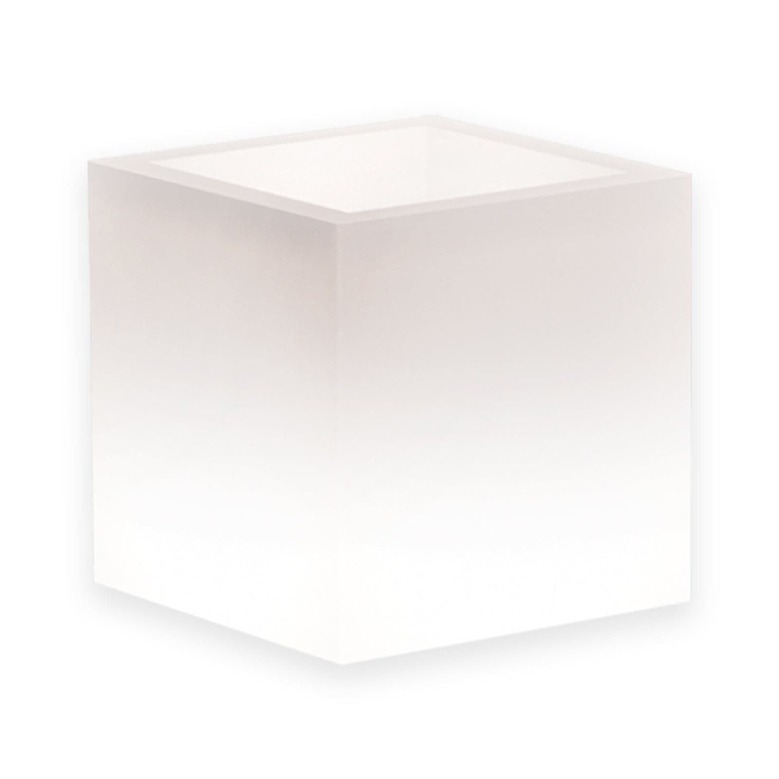 Vaso luminoso Cube per decorazione esterno e giardino "Made in Italy" in Vasi tradizionali Decor Space - Altamura, commercioVirtuoso.it