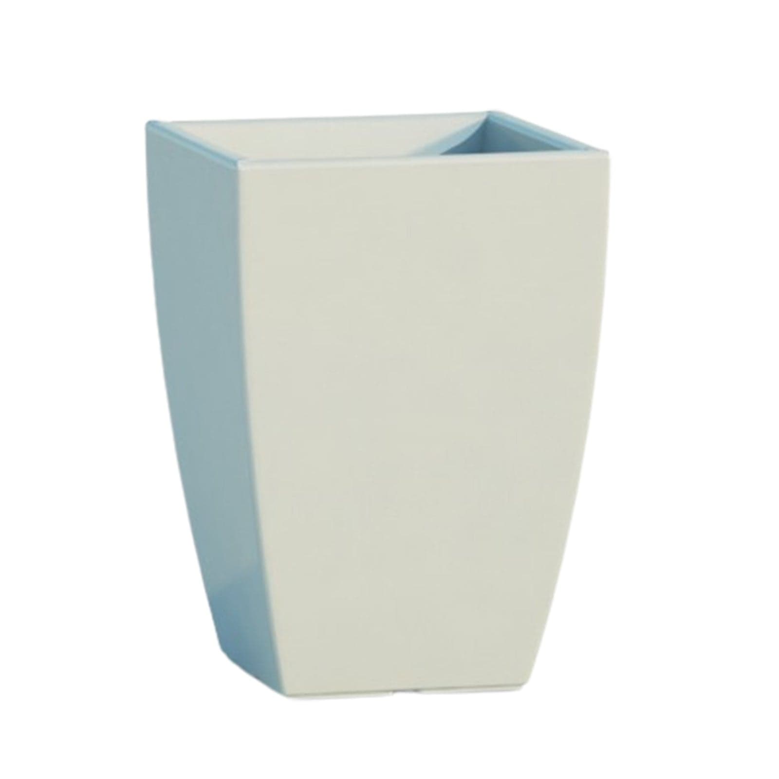 Vaso Cromia Prisma quadrato decorazione in resina "Made in Italy" da h 50 cm in Vasi tradizionali Decor Space - Altamura, commercioVirtuoso.it