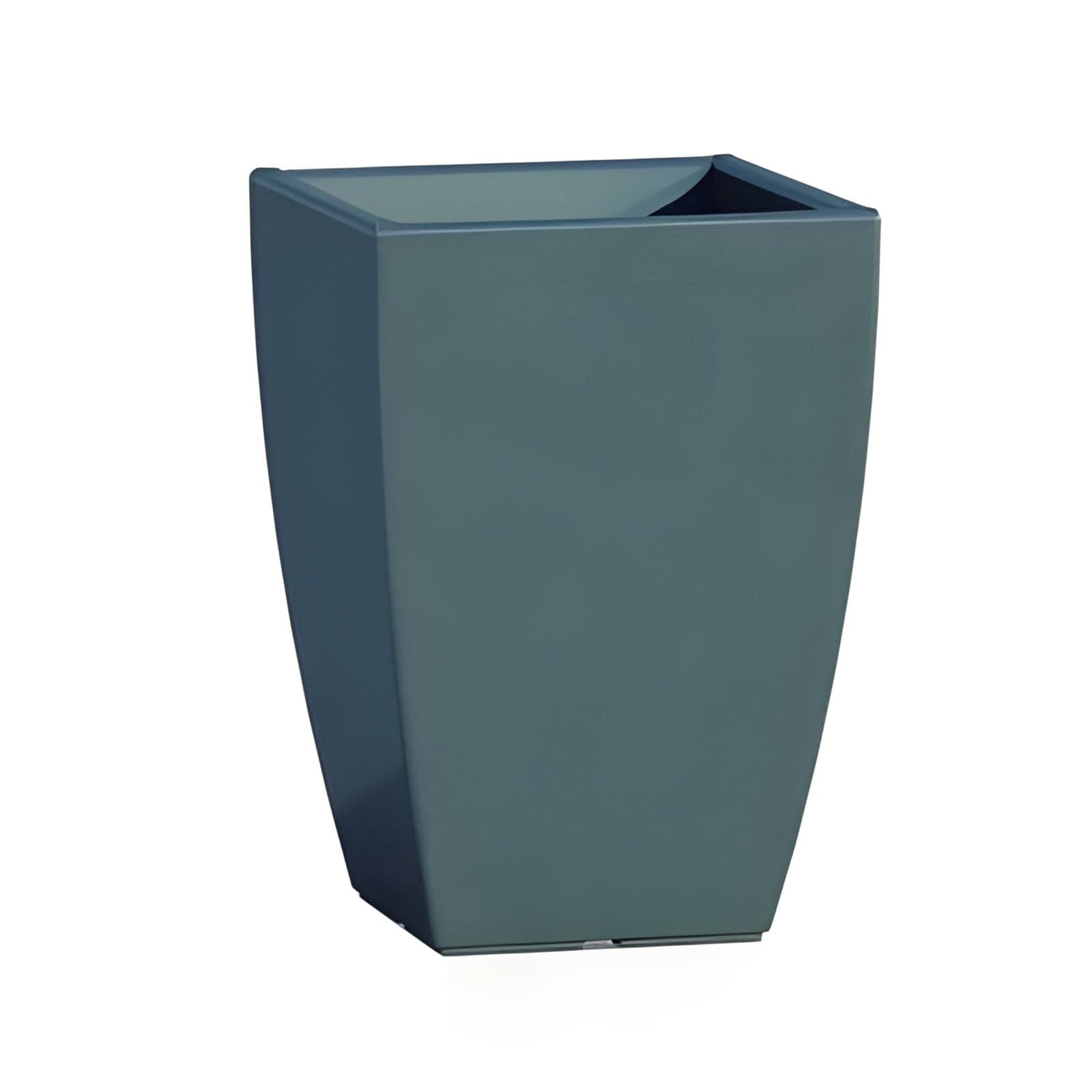 Vaso Cromia Prisma quadrato decorazione in resina "Made in Italy" da h 50 cm in Vasi tradizionali Decor Space - Altamura, commercioVirtuoso.it