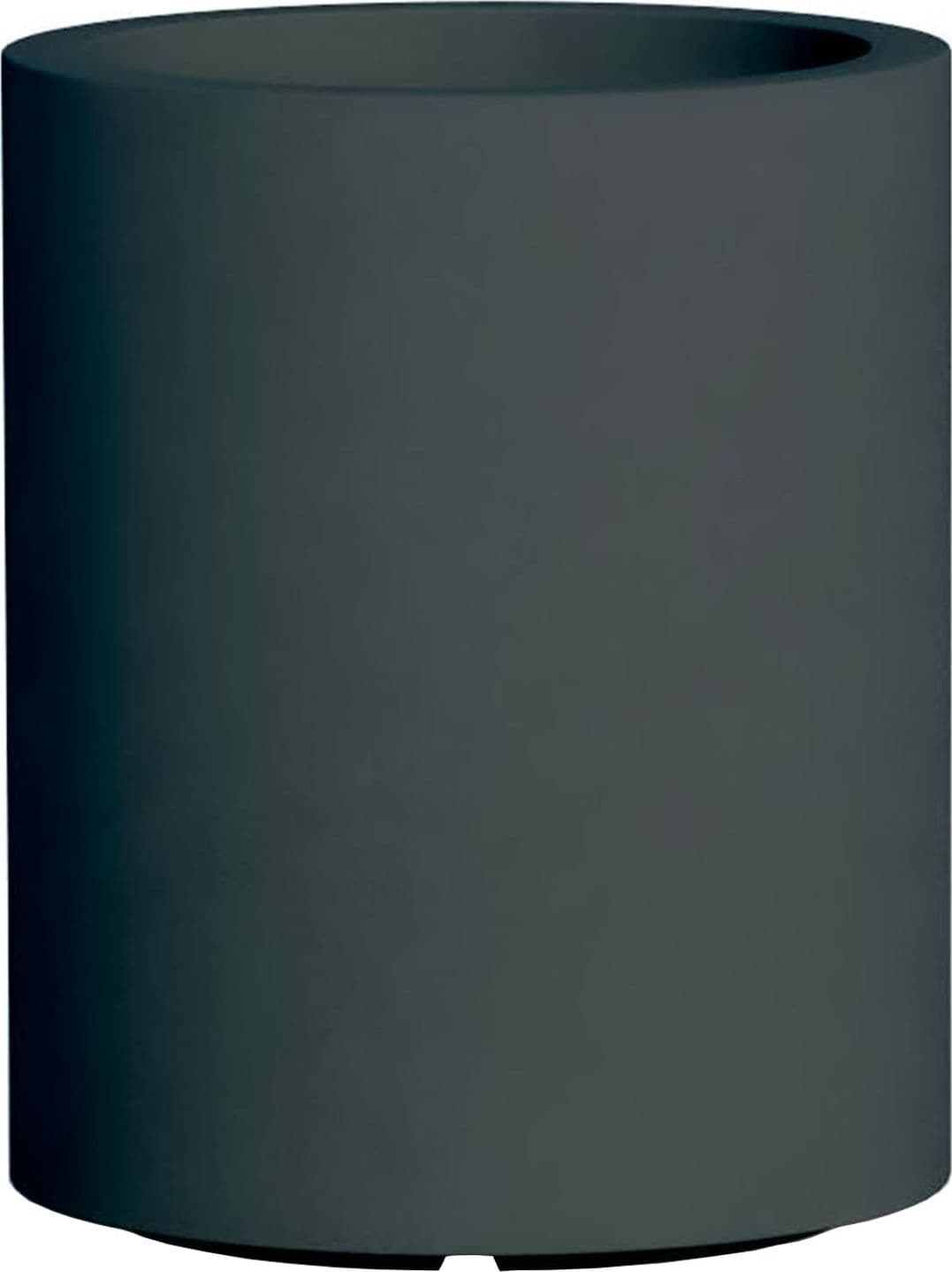 Vaso Cromia Venusio cilindrico decorazione in resina "Made in Italy" da Ø 40 x h 50 cm in Vasi tradizionali Decor Space - Altamura, commercioVirtuoso.it