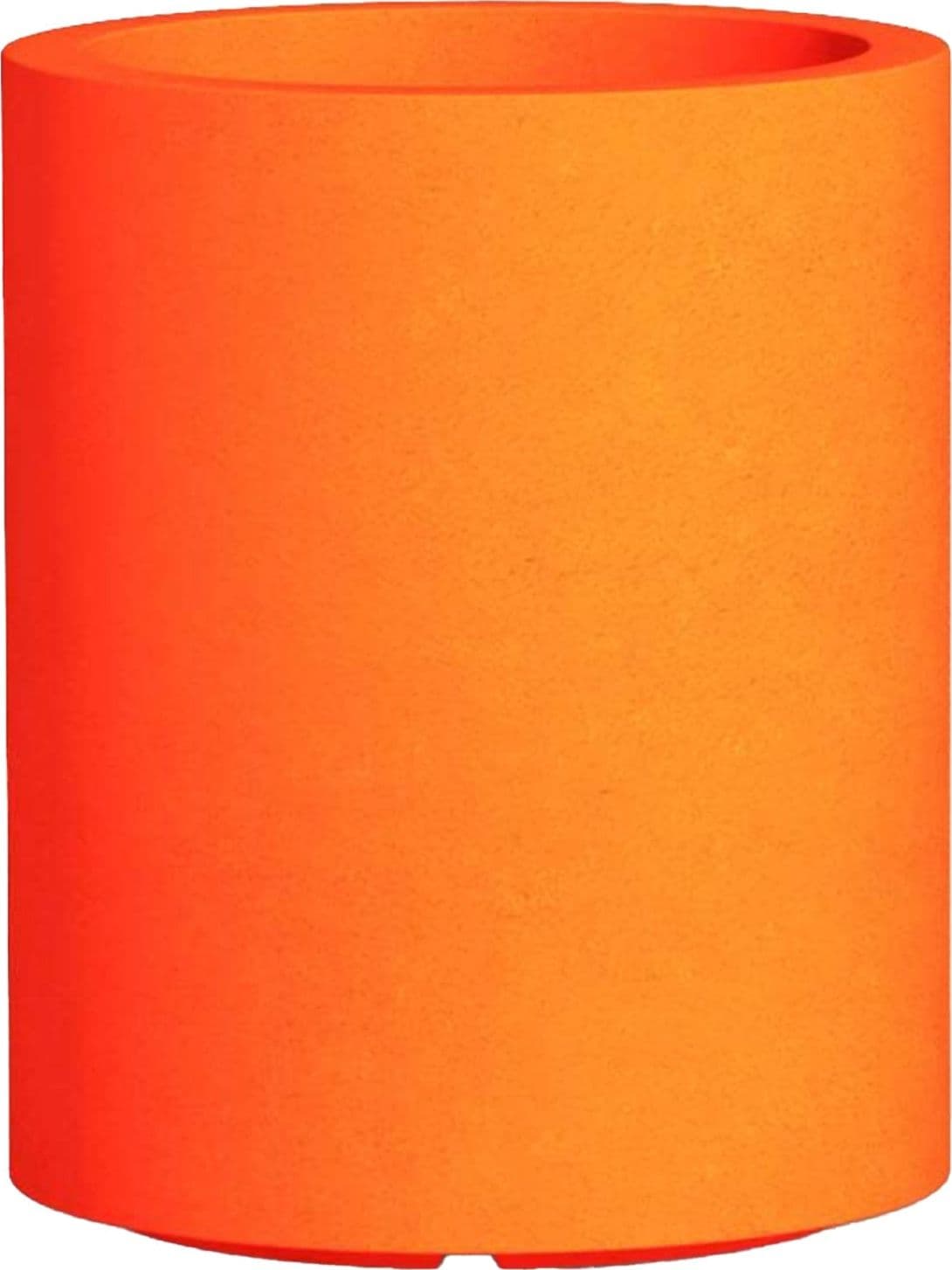 Vaso Cromia Venusio cilindrico decorazione in resina "Made in Italy" da Ø 40 x h 50 cm in Vasi tradizionali Decor Space - Altamura, commercioVirtuoso.it