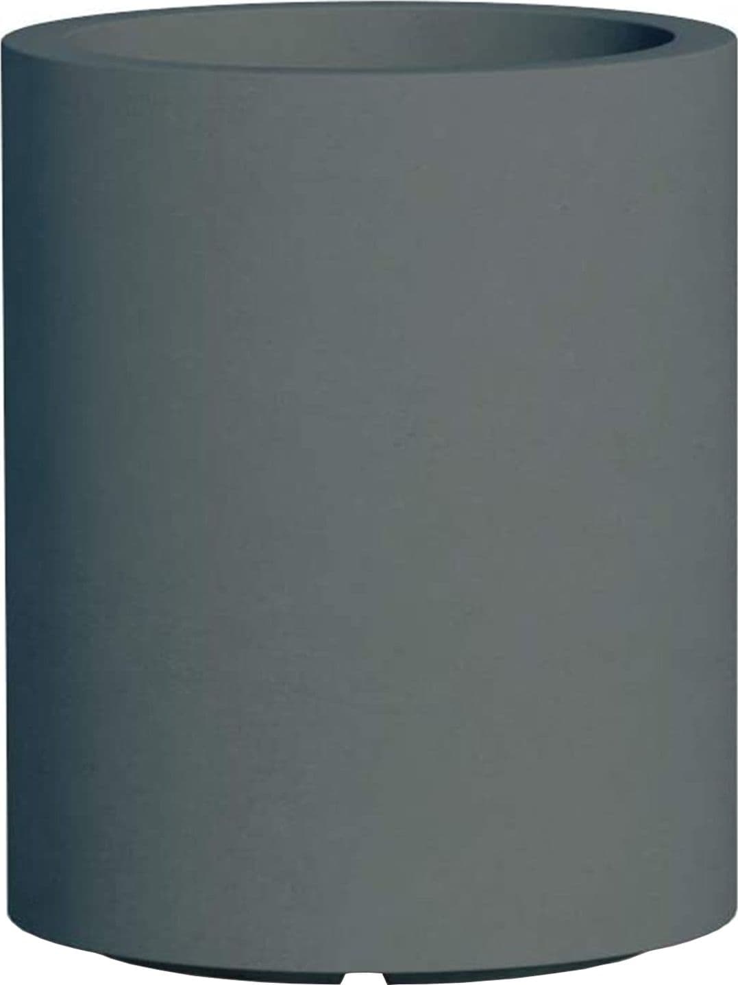Vaso Cromia Venusio cilindrico decorazione in resina "Made in Italy" da Ø 40 x h 50 cm in Vasi tradizionali Decor Space - Altamura, commercioVirtuoso.it