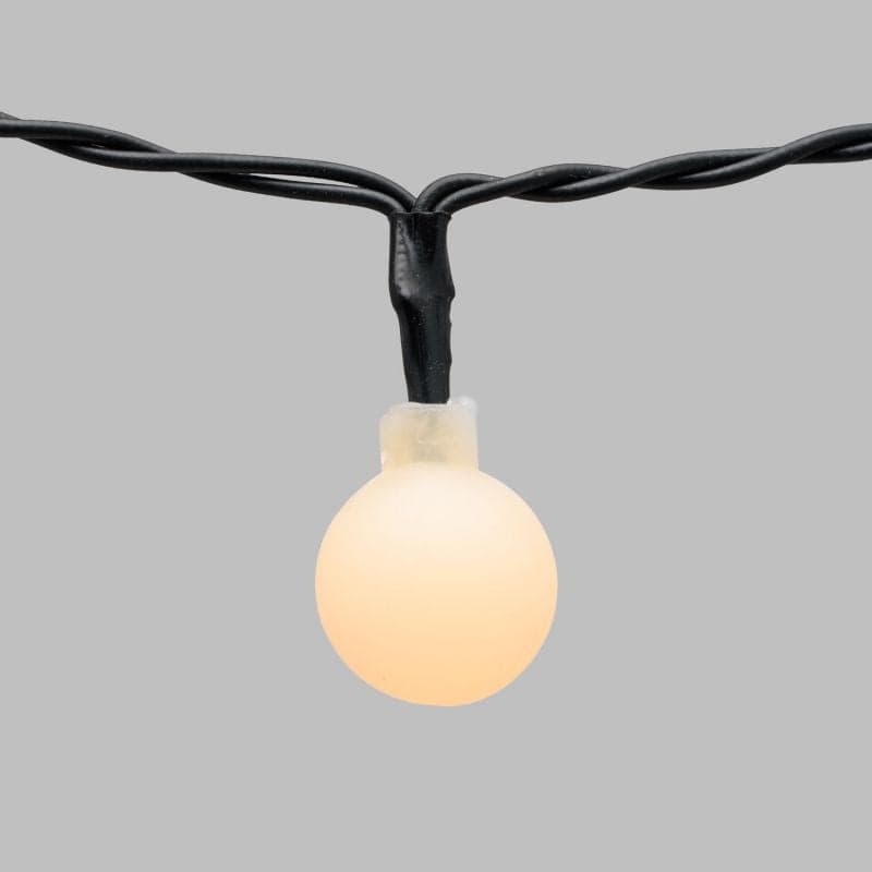 Catena luminosa solare con 50 lampadine a led decorazione per giardino 5 mt in Catene luminose Decor Space - Altamura, commercioVirtuoso.it