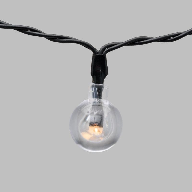 Catena luminosa solare con 50 lampadine a led decorazione per giardino 5 mt in Catene luminose Decor Space - Altamura, commercioVirtuoso.it