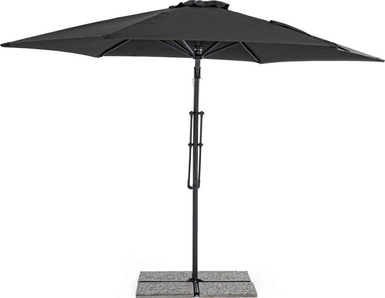 Ombrellone a braccio "Sorrento" laterale da 3 metri, con struttura in alluminio e acciaio Giardino e giardinaggio/Arredamento da giardino e accessori/Ombrelloni tende e tettucci parasole/Ombrelloni Decor Space - Altamura, Commerciovirtuoso.it