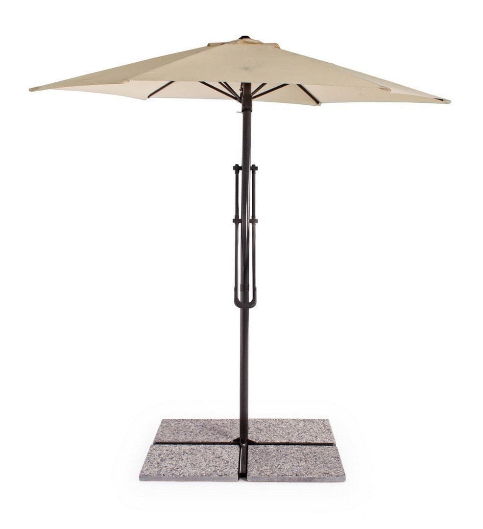 Ombrellone a braccio "Sorrento" laterale da 3 metri, con struttura in alluminio e acciaio Giardino e giardinaggio/Arredamento da giardino e accessori/Ombrelloni tende e tettucci parasole/Ombrelloni Decor Space - Altamura, Commerciovirtuoso.it