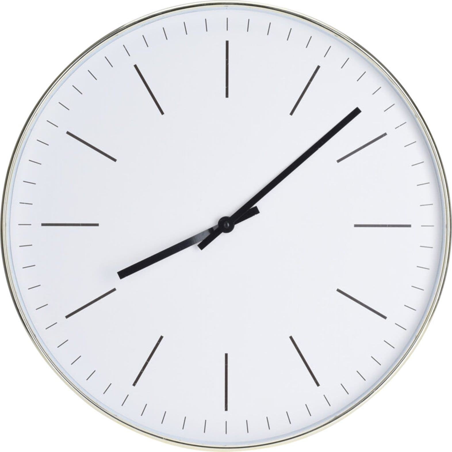 Orologio a parete minimal per cameretta e cucina idea regalo Ø 50 cm Casa e cucina/Decorazioni per interni/Orologi/Orologi da parete Decor Space - Altamura, Commerciovirtuoso.it