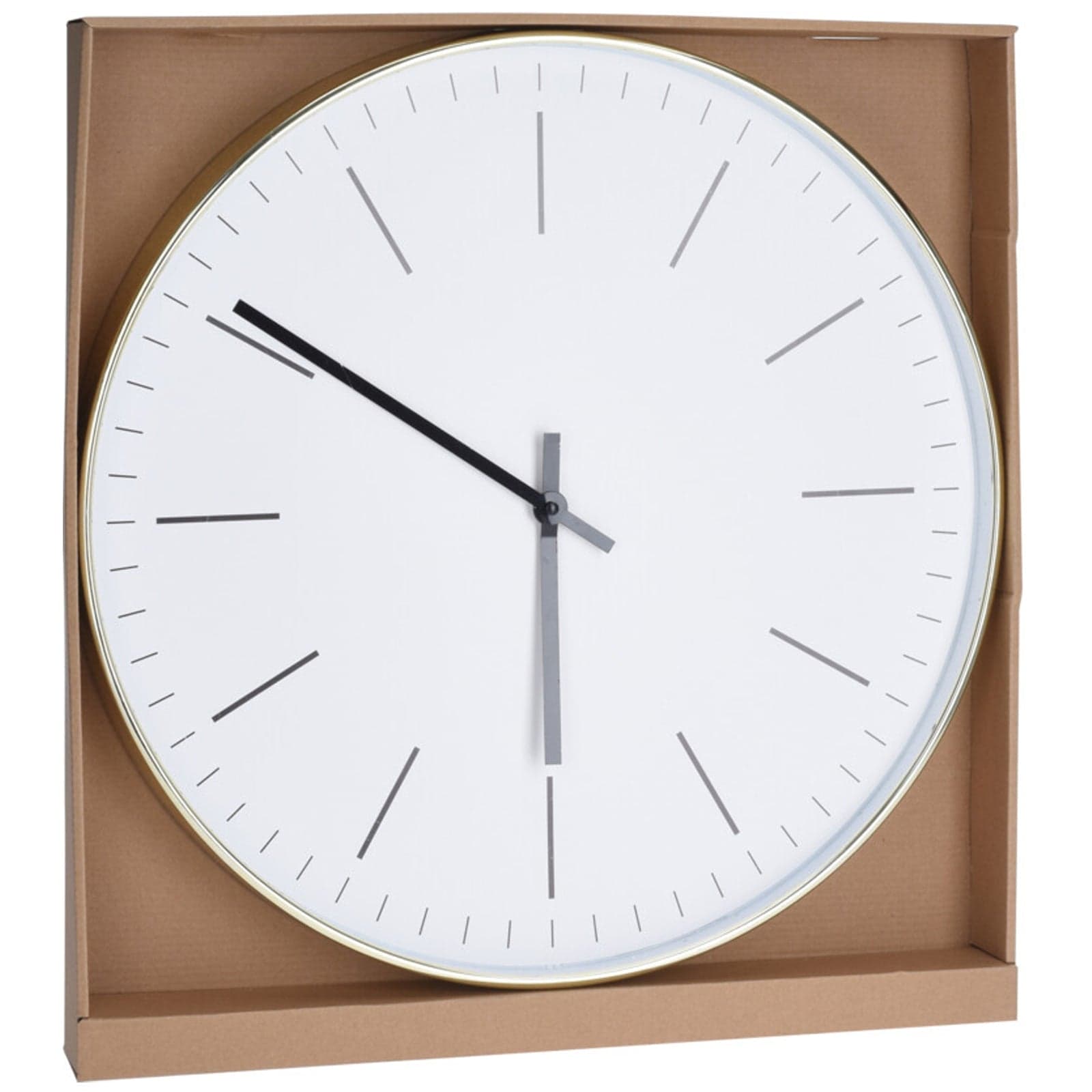 Orologio a parete minimal per cameretta e cucina idea regalo Ø 50 cm in Orologi da parete Decor Space - Altamura, commercioVirtuoso.it