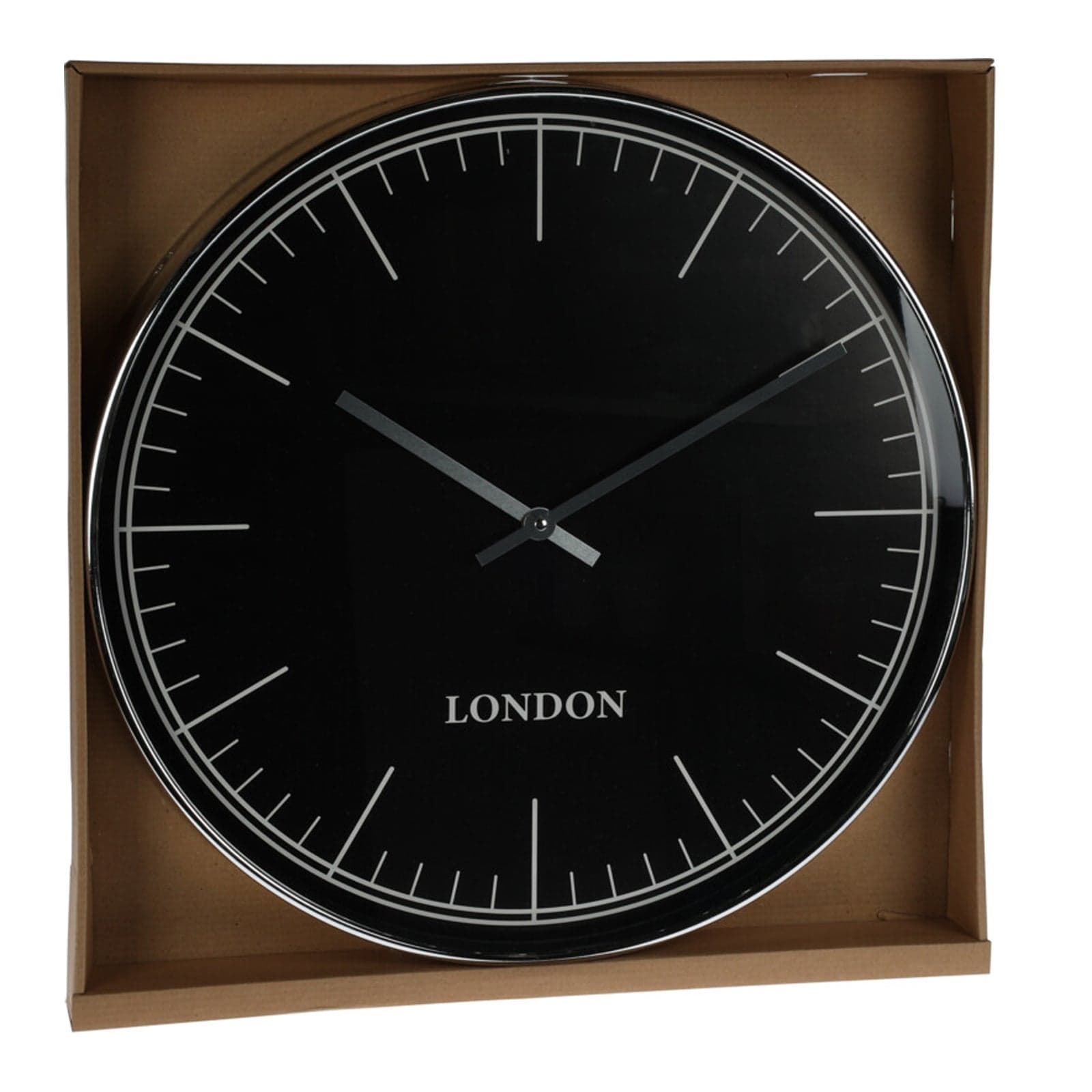 Orologio a parete minimal per cameretta e cucina idea regalo Ø 50 cm in Orologi da parete Decor Space - Altamura, commercioVirtuoso.it