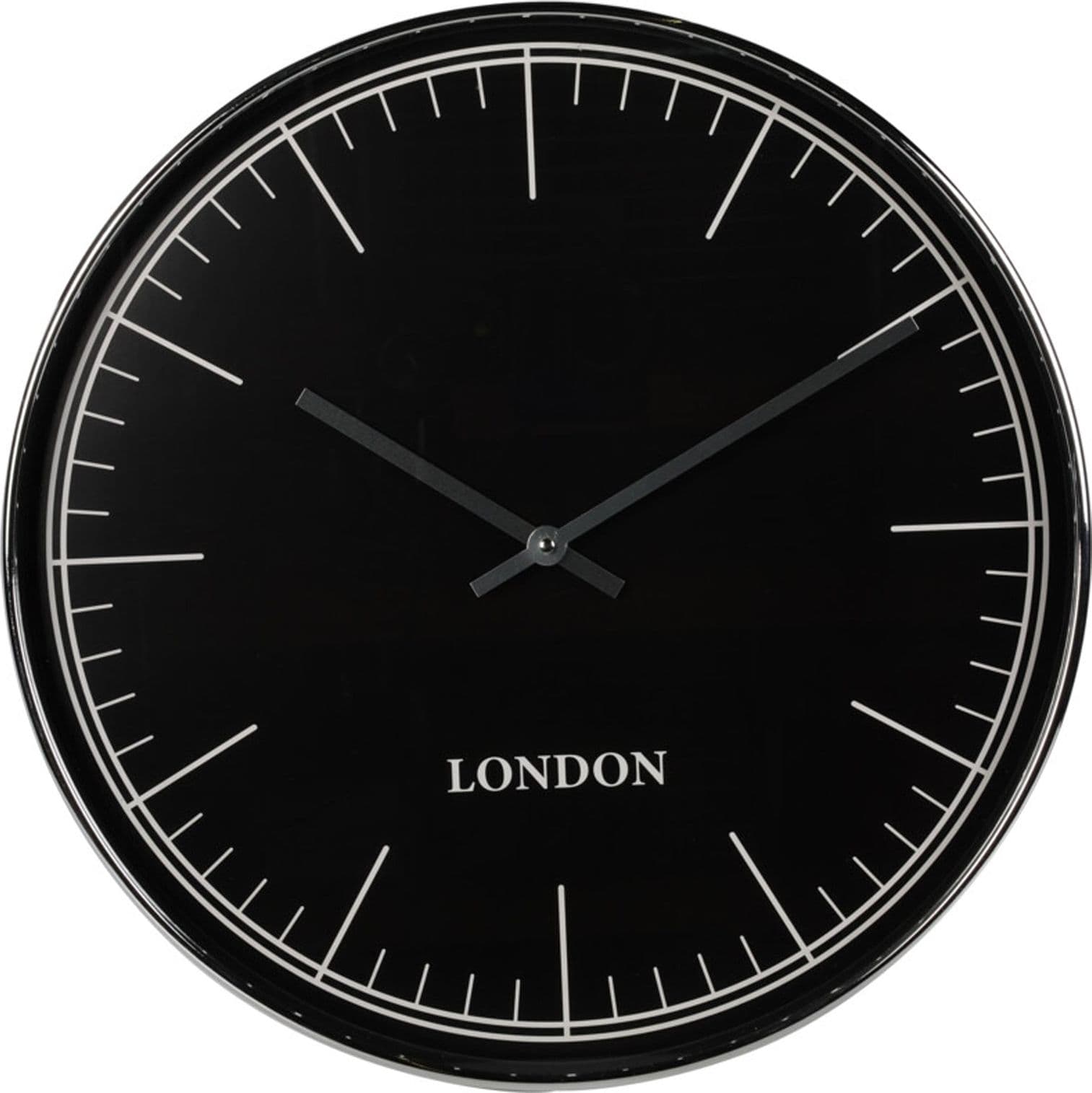 Orologio a parete minimal per cameretta e cucina idea regalo Ø 50 cm Casa e cucina/Decorazioni per interni/Orologi/Orologi da parete Decor Space - Altamura, Commerciovirtuoso.it