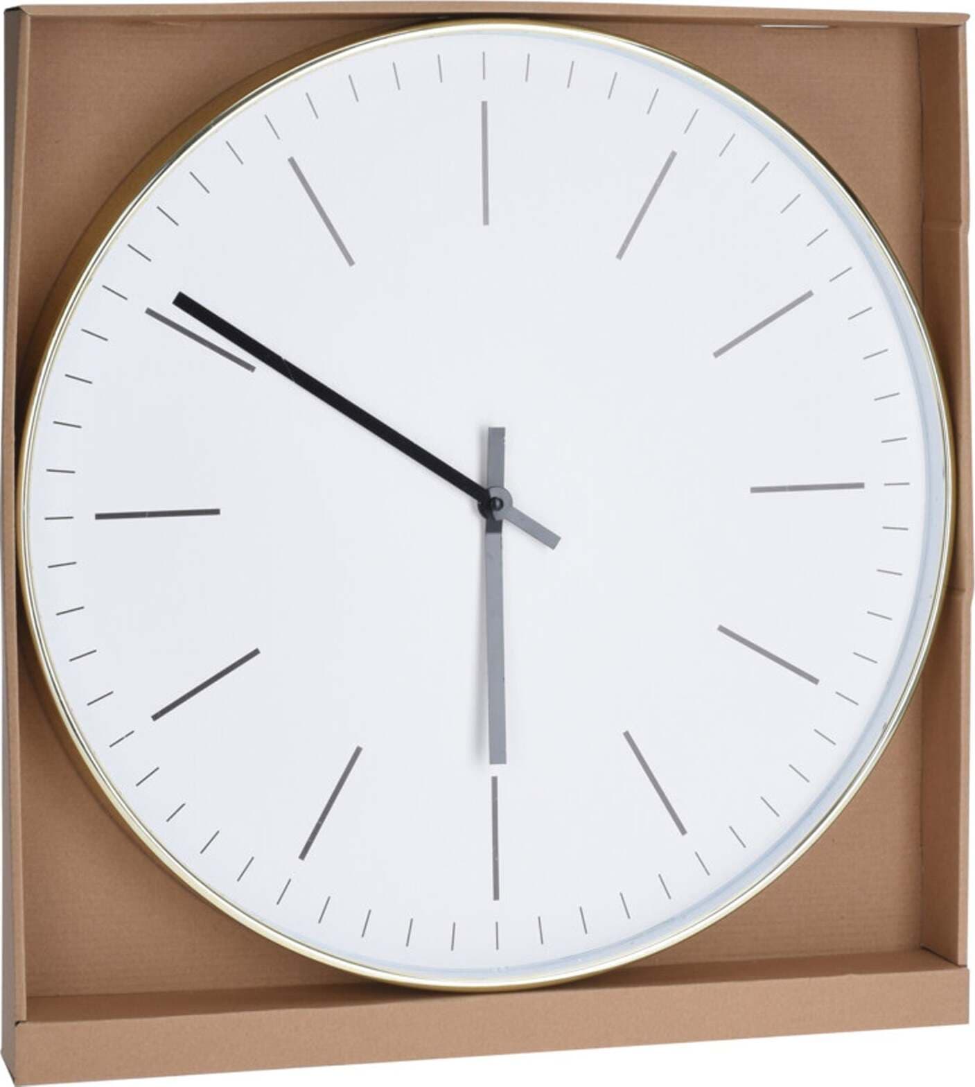 Orologio a parete minimal per cameretta e cucina idea regalo Ø 50 cm Casa e cucina/Decorazioni per interni/Orologi/Orologi da parete Decor Space - Altamura, Commerciovirtuoso.it