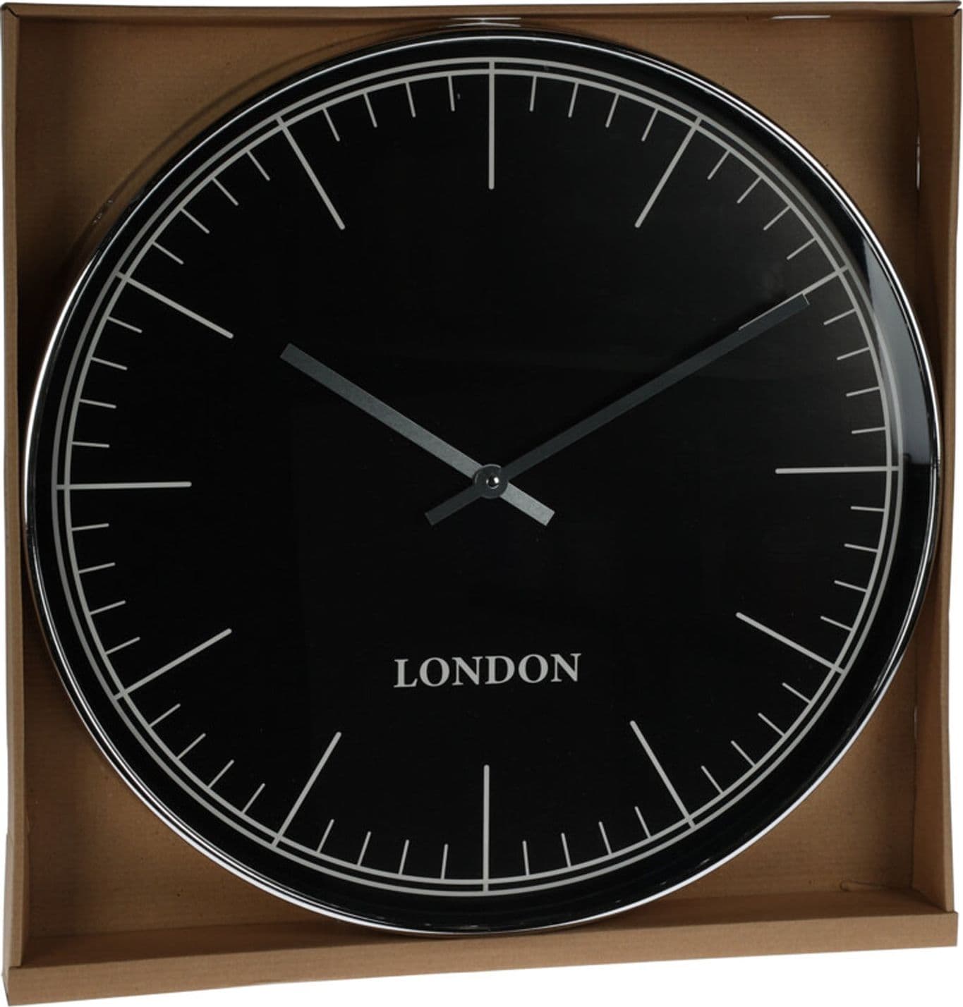 Orologio a parete minimal per cameretta e cucina idea regalo Ø 50 cm Casa e cucina/Decorazioni per interni/Orologi/Orologi da parete Decor Space - Altamura, Commerciovirtuoso.it