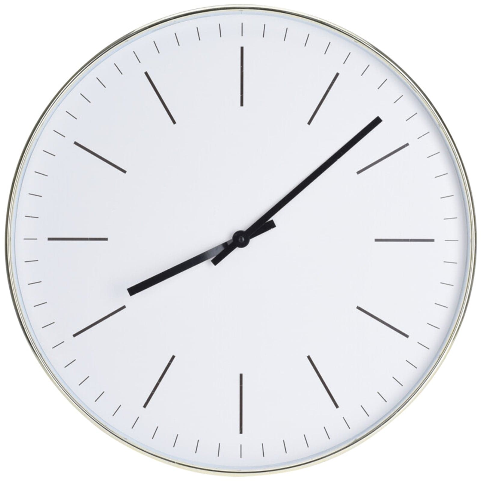 Orologio a parete minimal per cameretta e cucina idea regalo Ø 50 cm in Orologi da parete Decor Space - Altamura, commercioVirtuoso.it