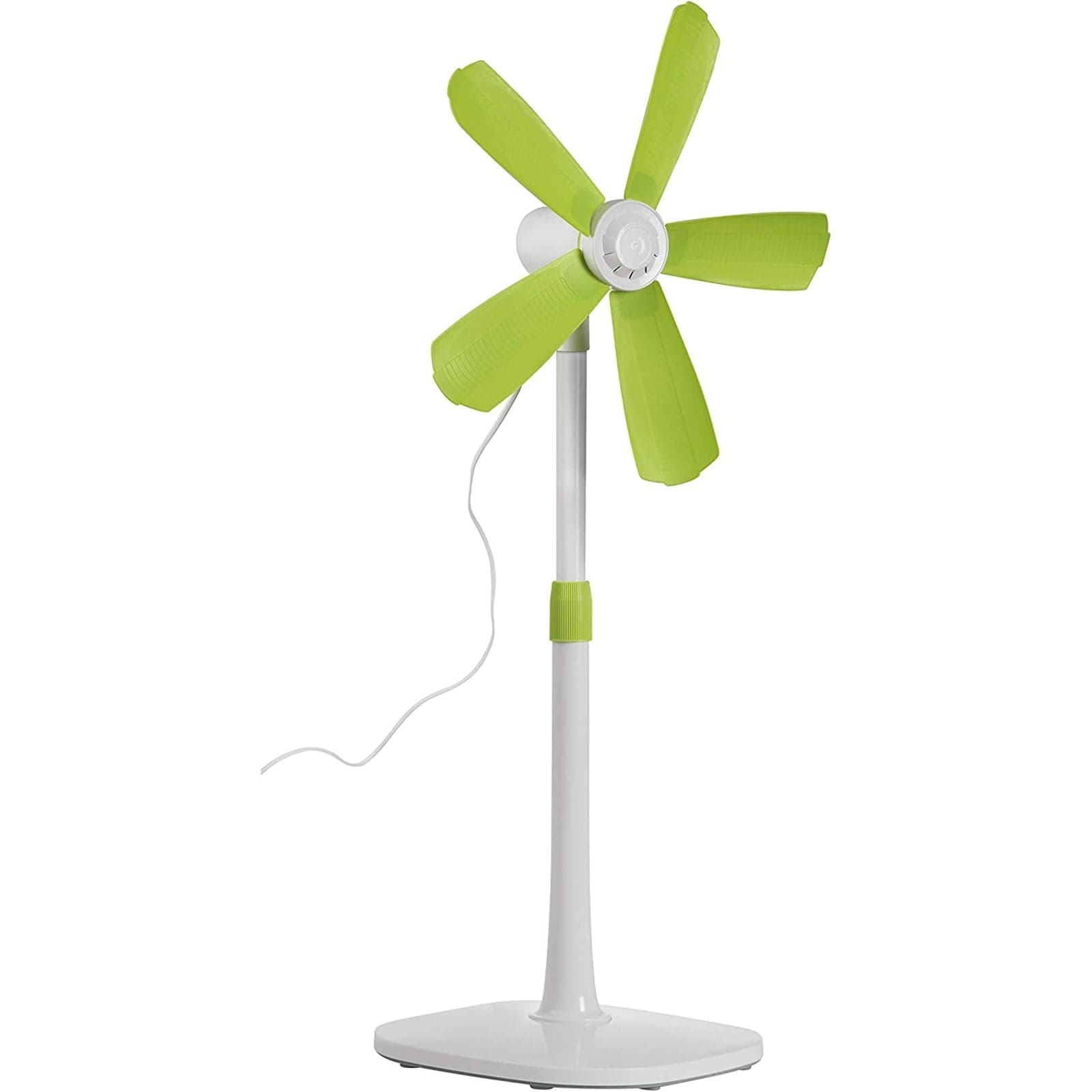 Ventilatore a piantana "Margherita" con Pale Soft Inn da Ø 45 cm h 106 cm in Ventilatori a piantana Decor Space - Altamura, commercioVirtuoso.it