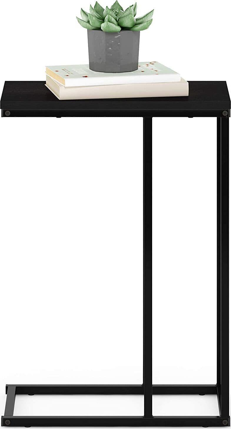 Tavolino laterale da divano in metallo con piano in legno h 58 cm Casa e cucina/Arredamento/Soggiorno/Tavoli e tavolini/Console e tavoli da divano Decor Space - Altamura, Commerciovirtuoso.it