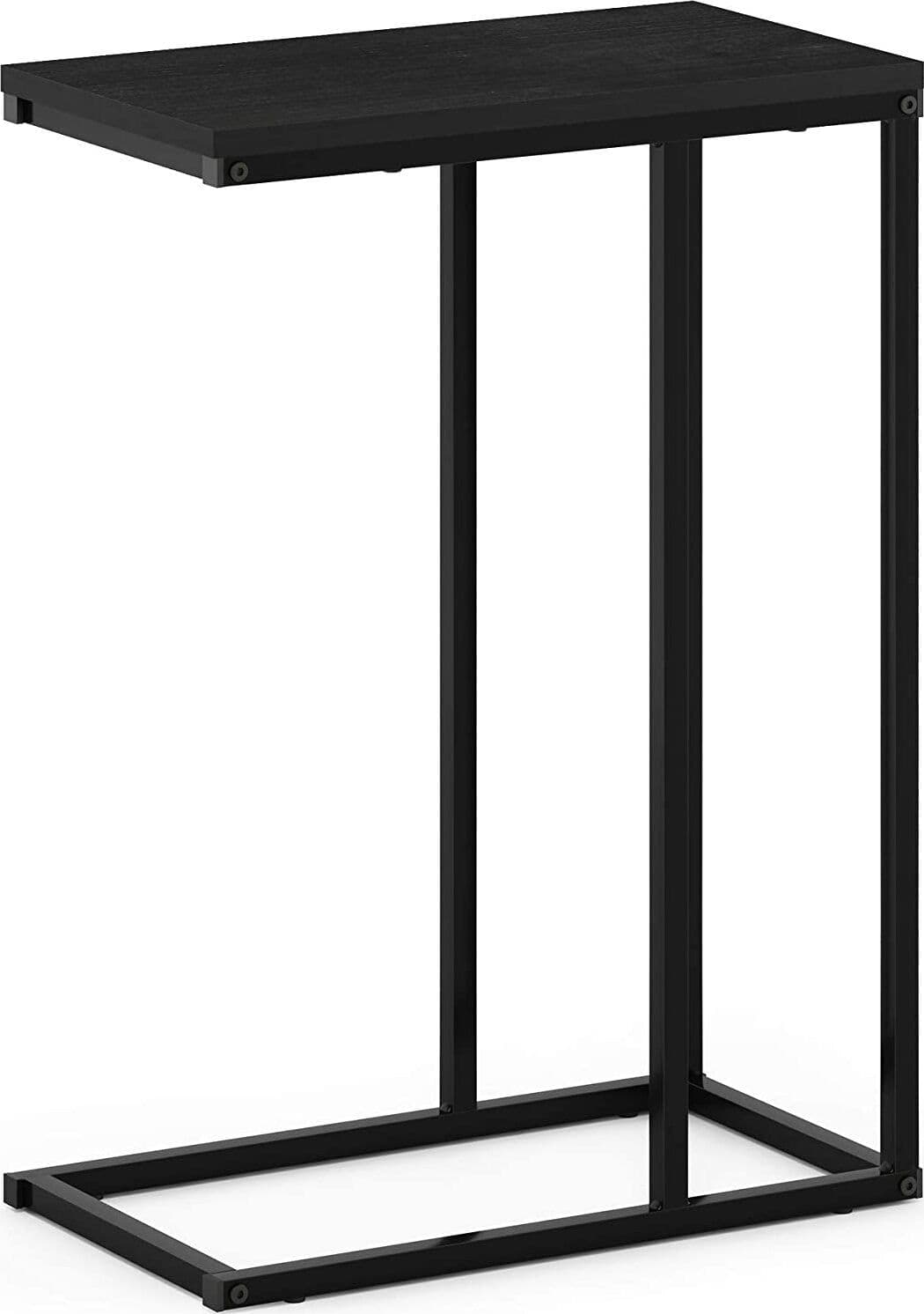 Tavolino laterale da divano in metallo con piano in legno h 58 cm Casa e cucina/Arredamento/Soggiorno/Tavoli e tavolini/Console e tavoli da divano Decor Space - Altamura, Commerciovirtuoso.it