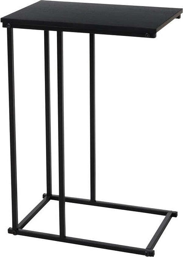 Tavolino laterale da divano in metallo con piano in legno h 58 cm Casa e cucina/Arredamento/Soggiorno/Tavoli e tavolini/Console e tavoli da divano Decor Space - Altamura, Commerciovirtuoso.it