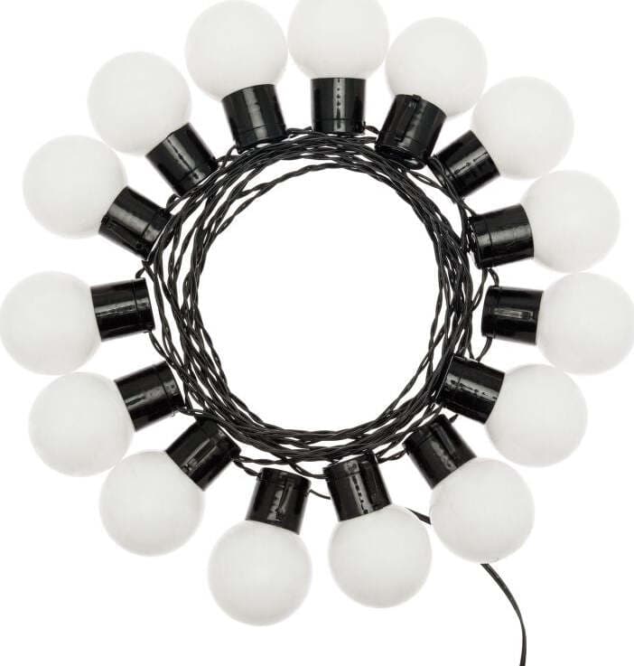 Catena Luminosa Con 20 Lampadine A Led Decorazione Per Giardino 10 Mt Illuminazione/Illuminazione per esterni/Catene luminose Decor Space - Altamura, Commerciovirtuoso.it