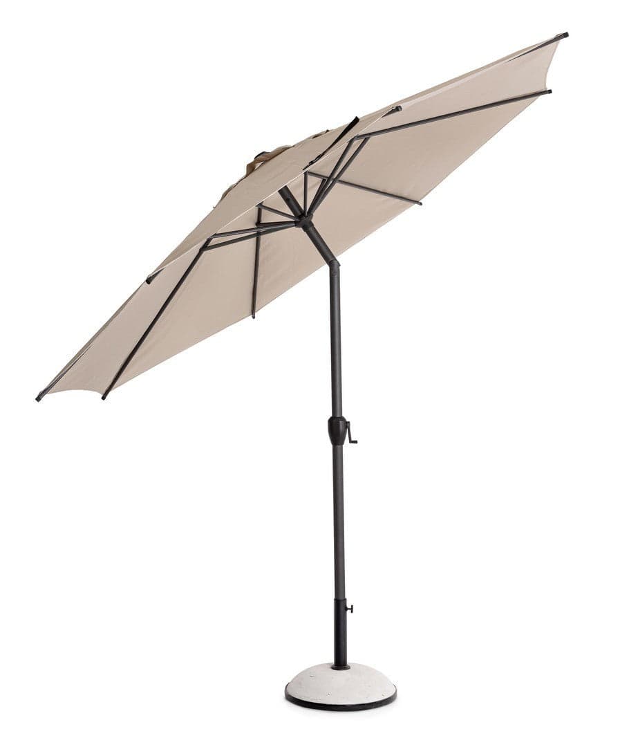 Ombrellone "Rio" con palo centrale e snodo, da 3 metri, per esterno e giardino in Ombrelloni Decor Space - Altamura, commercioVirtuoso.it