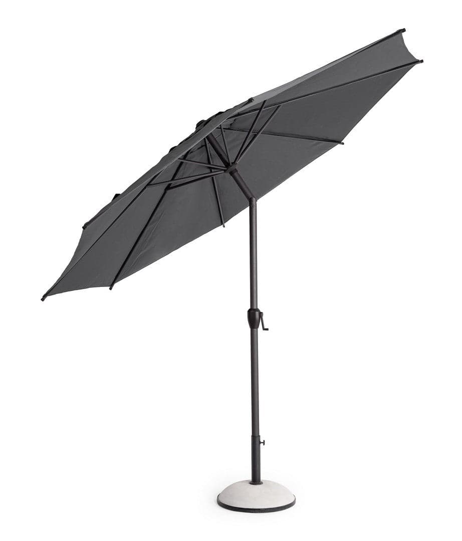 Ombrellone "Rio" con palo centrale e snodo, da 3 metri, per esterno e giardino in Ombrelloni Decor Space - Altamura, commercioVirtuoso.it