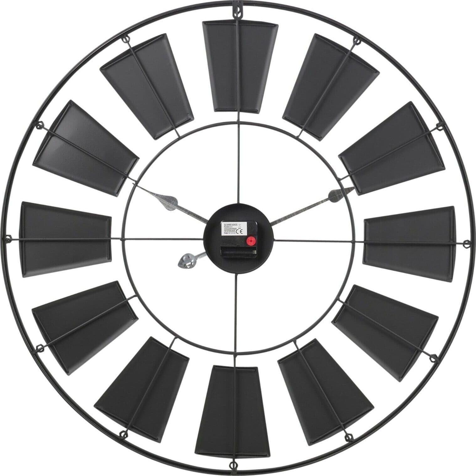 Orologio a parete con numeri romani per cameretta e cucina idea regalo Ø 70 cm Casa e cucina/Decorazioni per interni/Orologi/Orologi da parete Decor Space - Altamura, Commerciovirtuoso.it