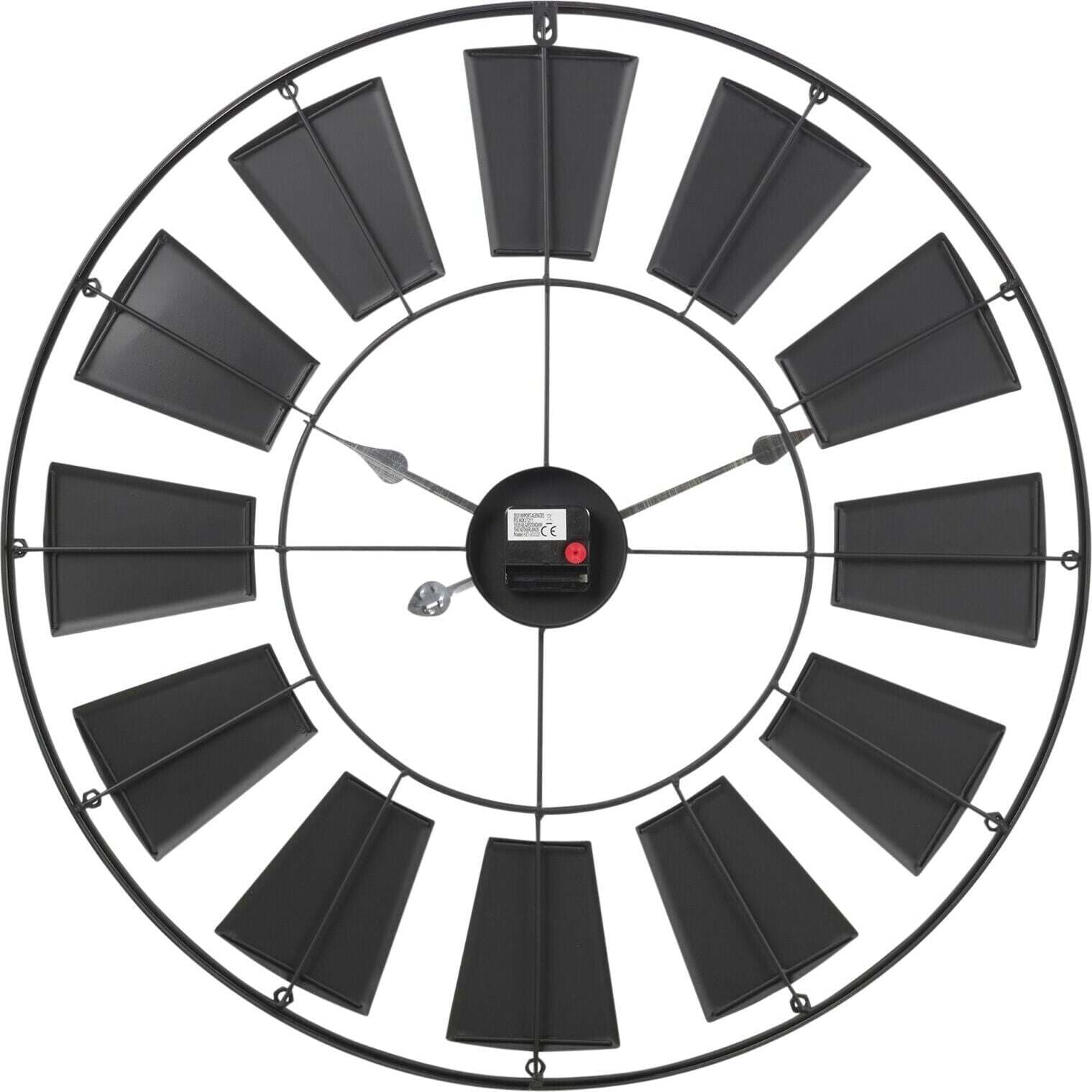 Orologio a parete con numeri romani per cameretta e cucina idea regalo Ø 70 cm Casa e cucina/Decorazioni per interni/Orologi/Orologi da parete Decor Space - Altamura, Commerciovirtuoso.it