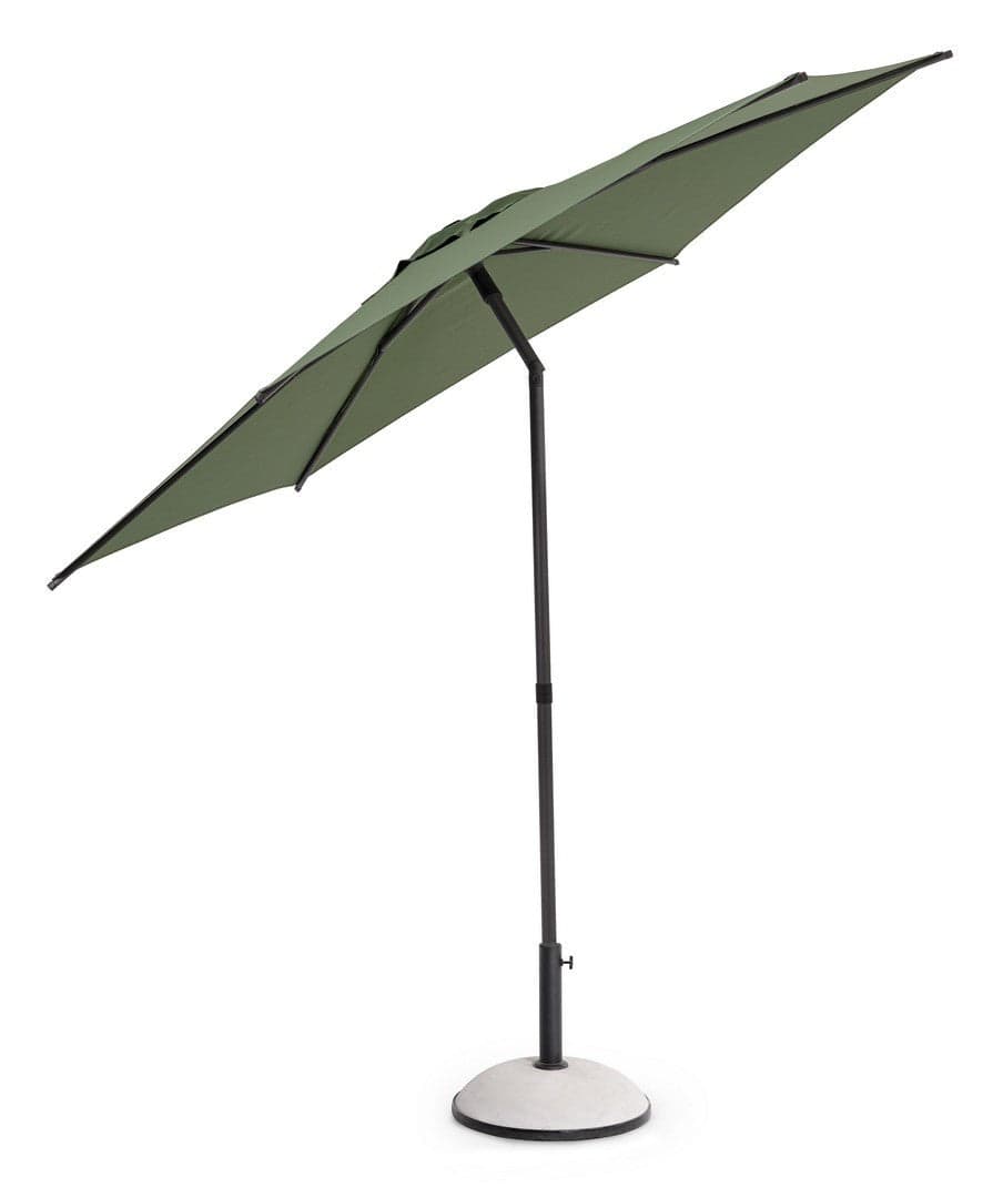 Ombrellone "Samba" con snodo, struttura in acciaio, per esterno da 2,7 metri in Ombrelloni Decor Space - Altamura, commercioVirtuoso.it