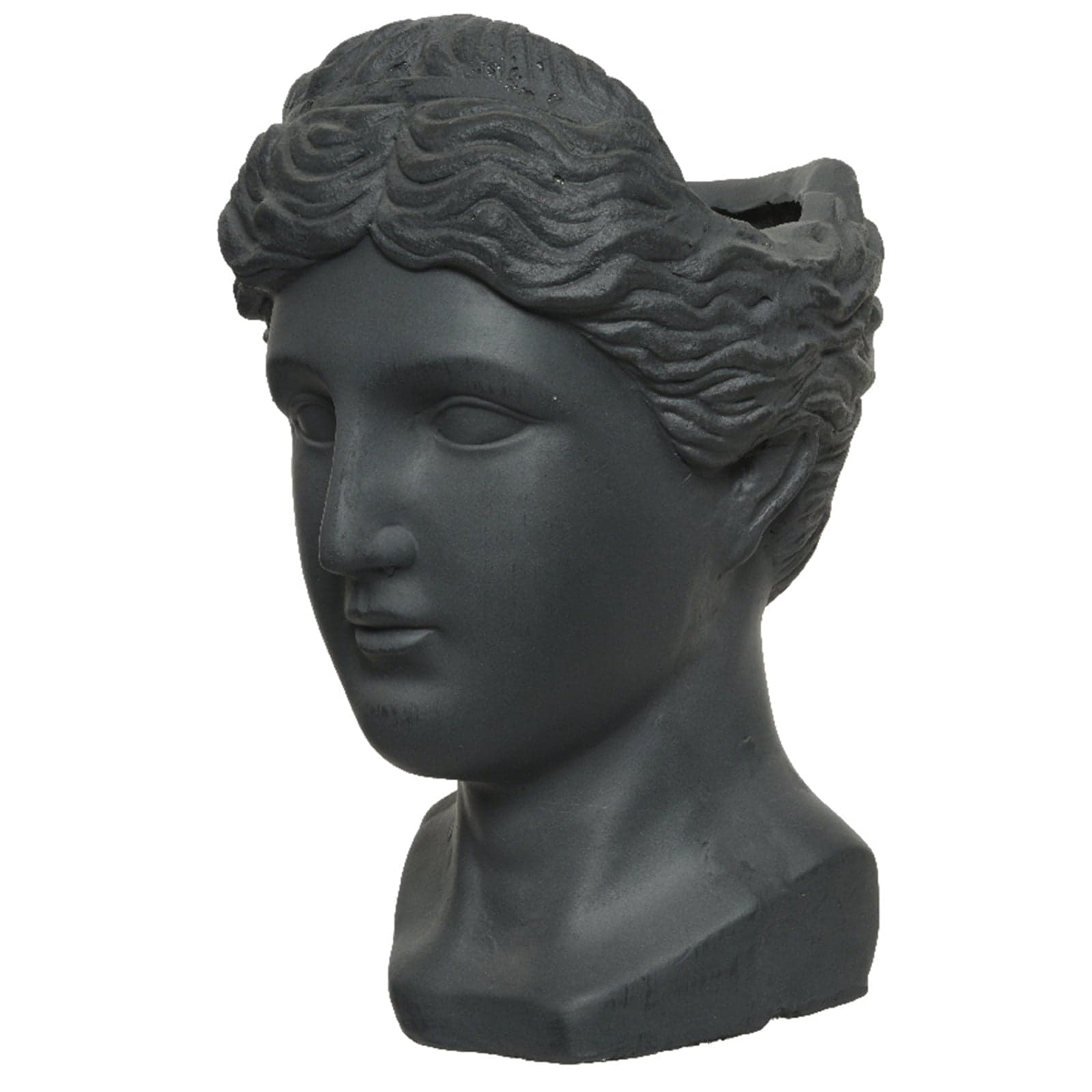 Statua decorativa in poliresina Testa Artemide Porta vaso decorativo h 39 cm in Vasi tradizionali Decor Space - Altamura, commercioVirtuoso.it