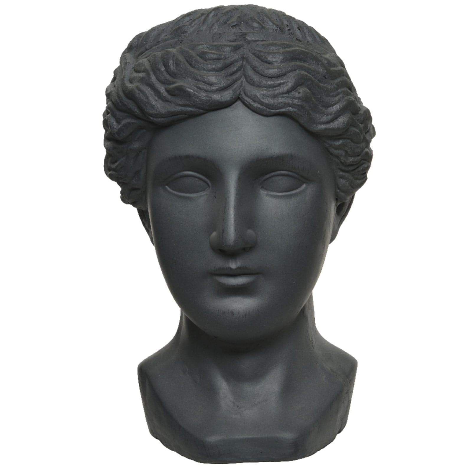 Statua decorativa in poliresina Testa Artemide Porta vaso decorativo h 39 cm in Vasi tradizionali Decor Space - Altamura, commercioVirtuoso.it