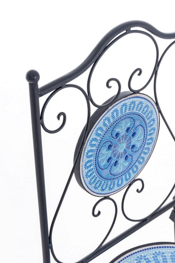 Sedia pieghevole "Bisanzio" da cafè, struttura in acciaio per l'esterno pieghevole in Sedie per tavolo da giardino Decor Space - Altamura, commercioVirtuoso.it