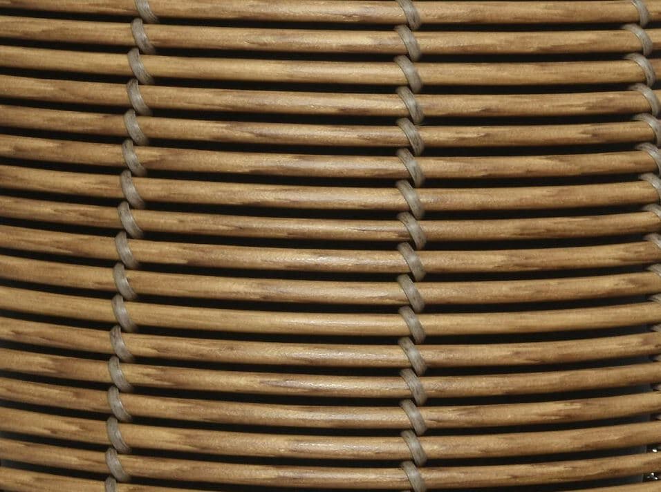 Set 3 vasi decorativi in wicker per piante e fiori arredamento moderno in Vasi tradizionali Decor Space - Altamura, commercioVirtuoso.it