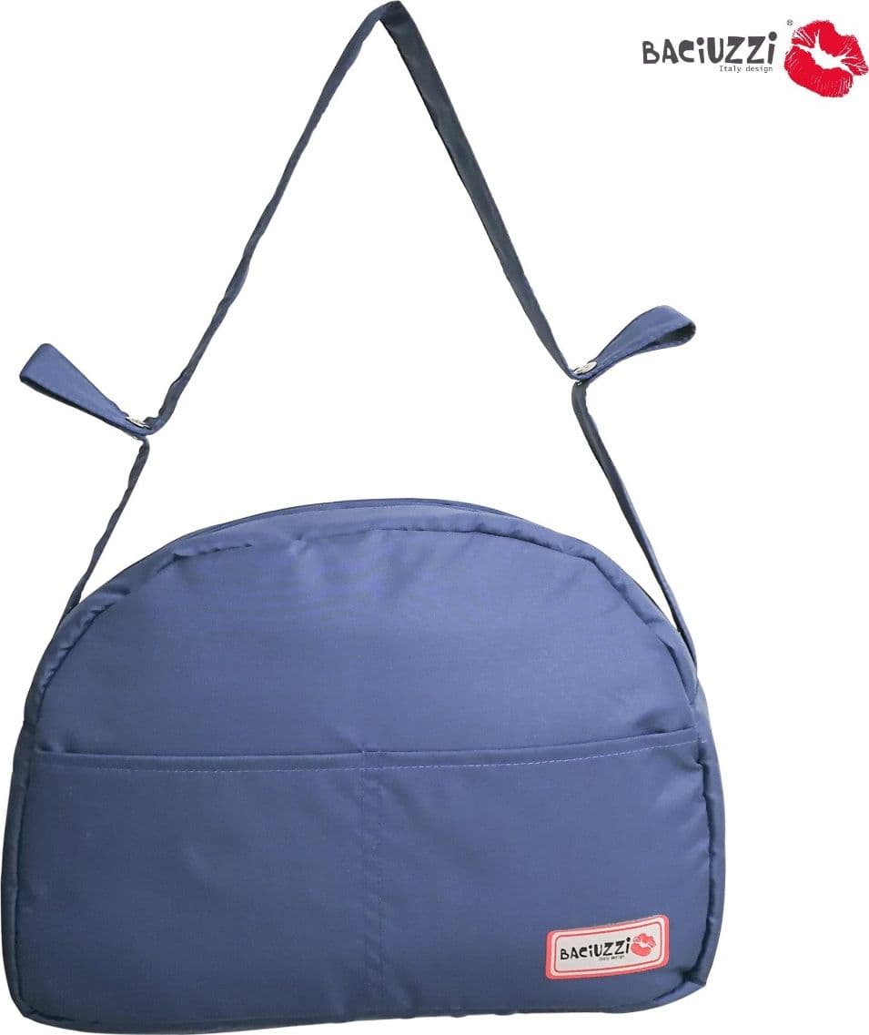 Borsa per Passeggino Baciuzzi Navy Prima infanzia/Passeggini carrozzine e accessori/Accessori e parti di ricambio/Borse da trasporto per passeggini La Casa Del Bebè - Napoli, Commerciovirtuoso.it