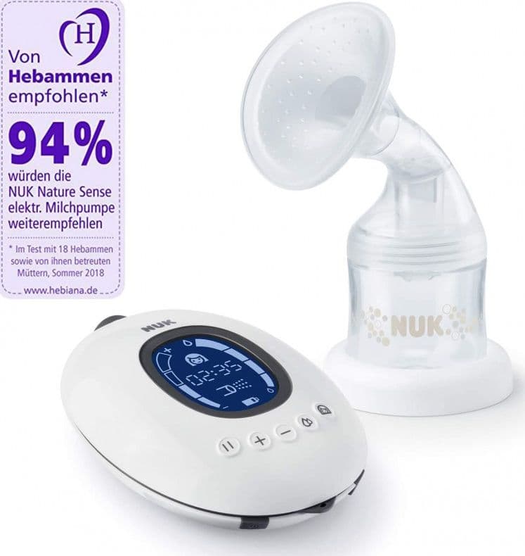Tiralatte Elettrico Nuk Nature Sense - 2