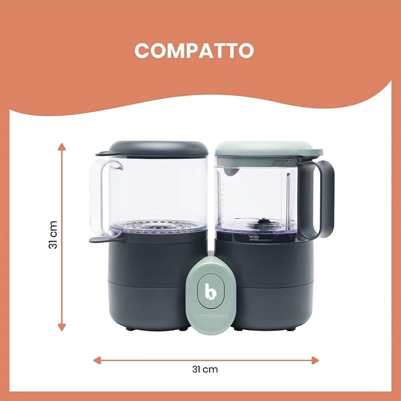 Cuocipappa 4 in 1 Babymoov Nutribaby ONE - 5