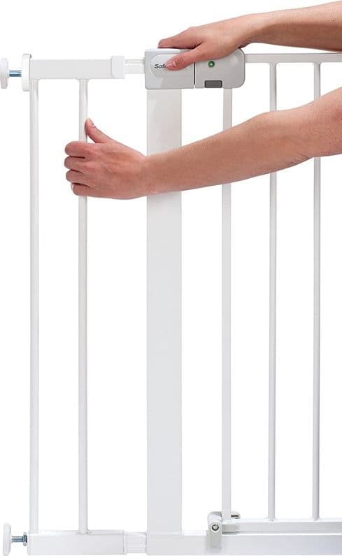Estensione Safety 1st Metallo White 14 cm - 2