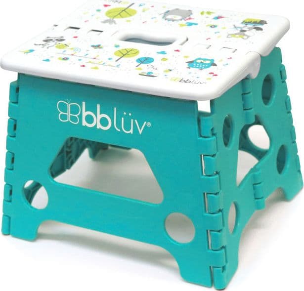 Gradino pieghevole per bambini Step BBLUV Acqua