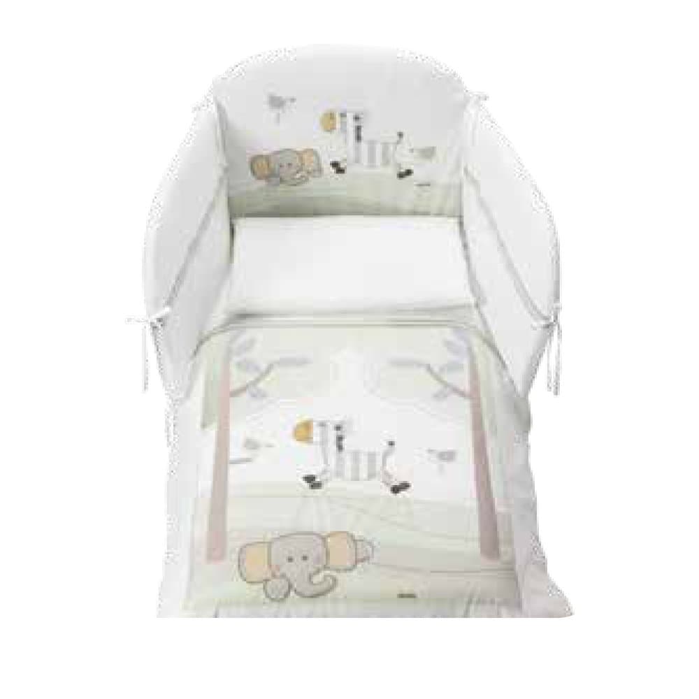Completo Sfilabile PONY" Italbaby Zerby 4 Pz "