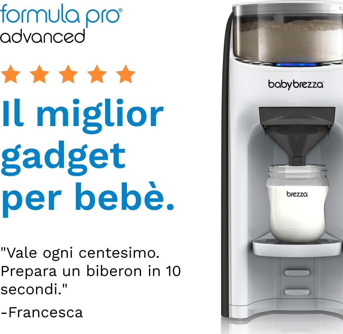 Miscelatore Baby Brezza Formula Pro Advanced 2020 - 5