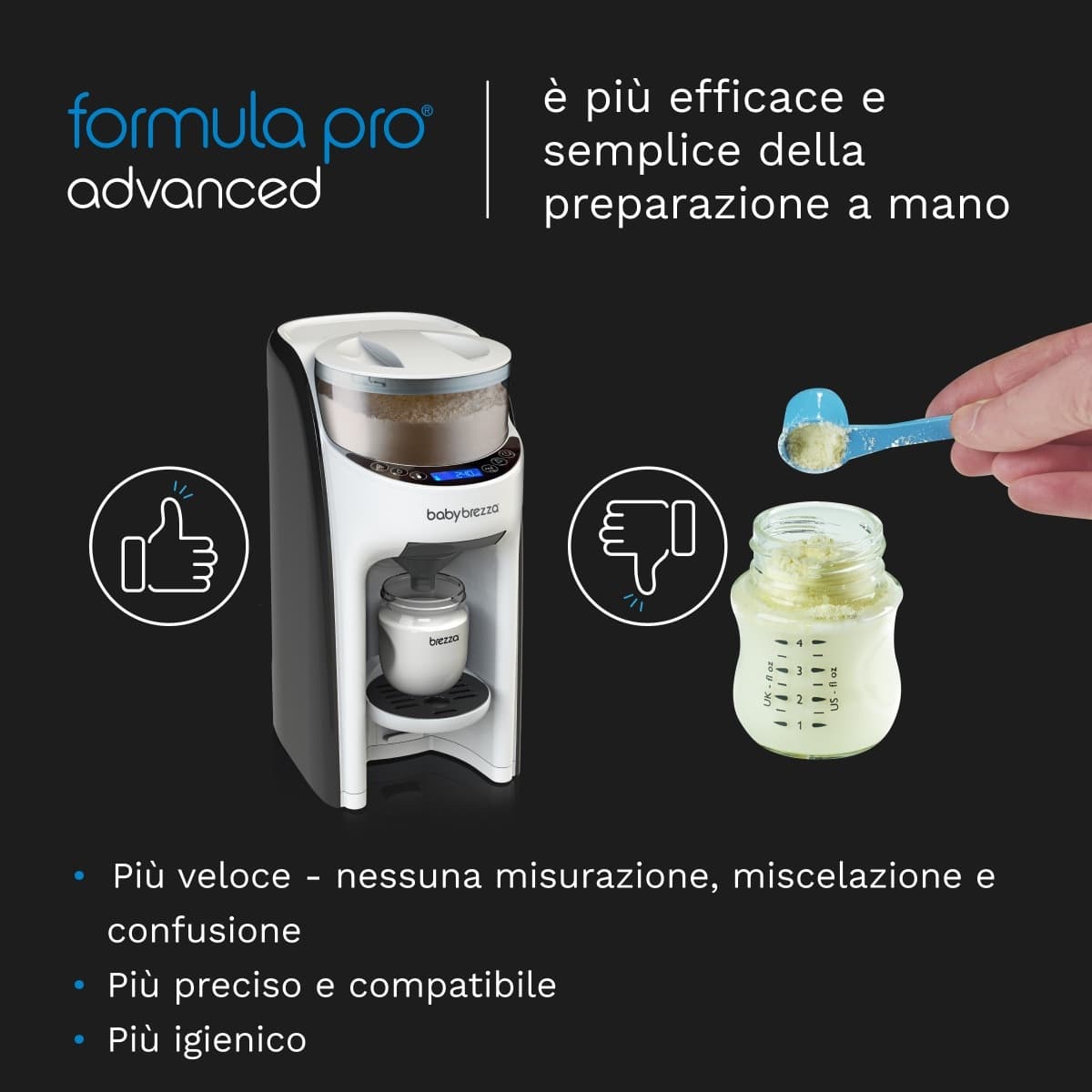 Miscelatore Baby Brezza Formula Pro Advanced 2020 - 9