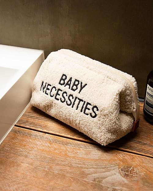 Baby Necessities Beauty Case - Teddy White Childhome  - 2