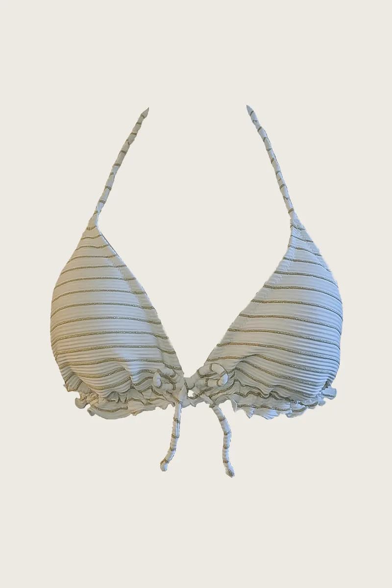 2BEkini | Bikini triangolo + slip fiocchi - 5