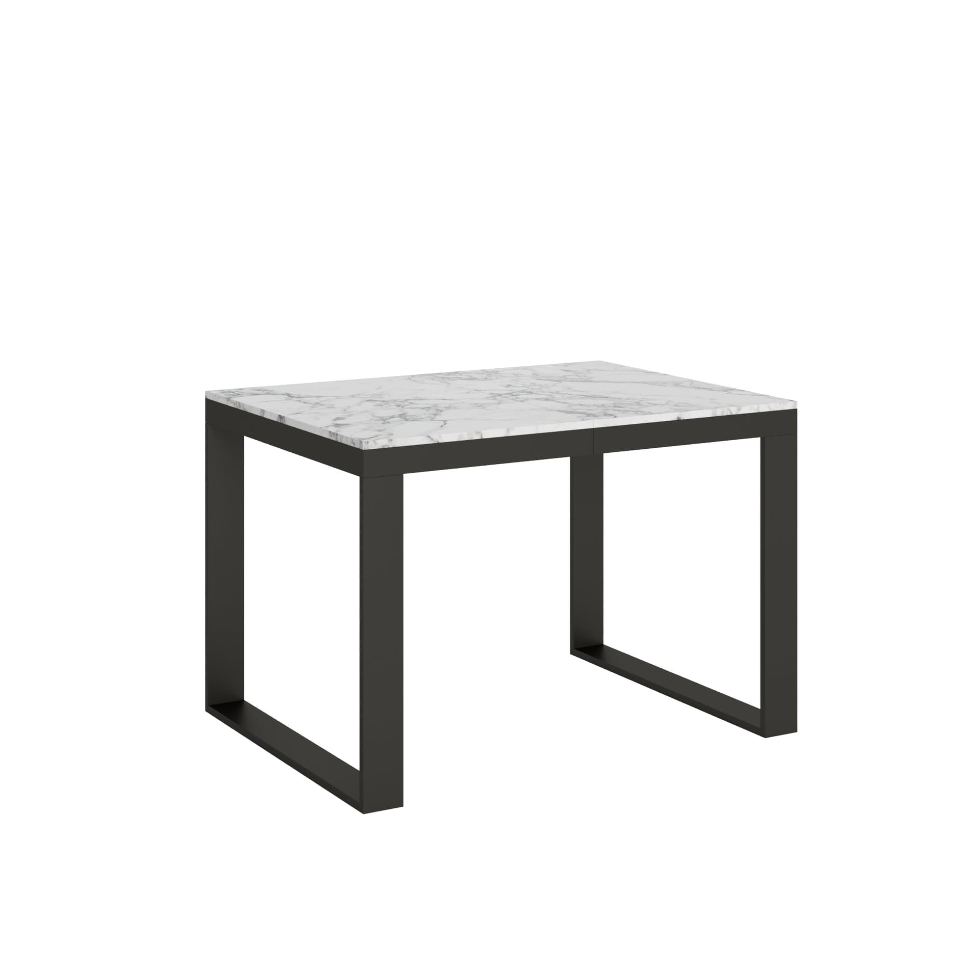 Tavolo "Forlì" allungabile in legno per sala da pranzo in Tavoli da sala da pranzo Decor Space - Altamura, commercioVirtuoso.it