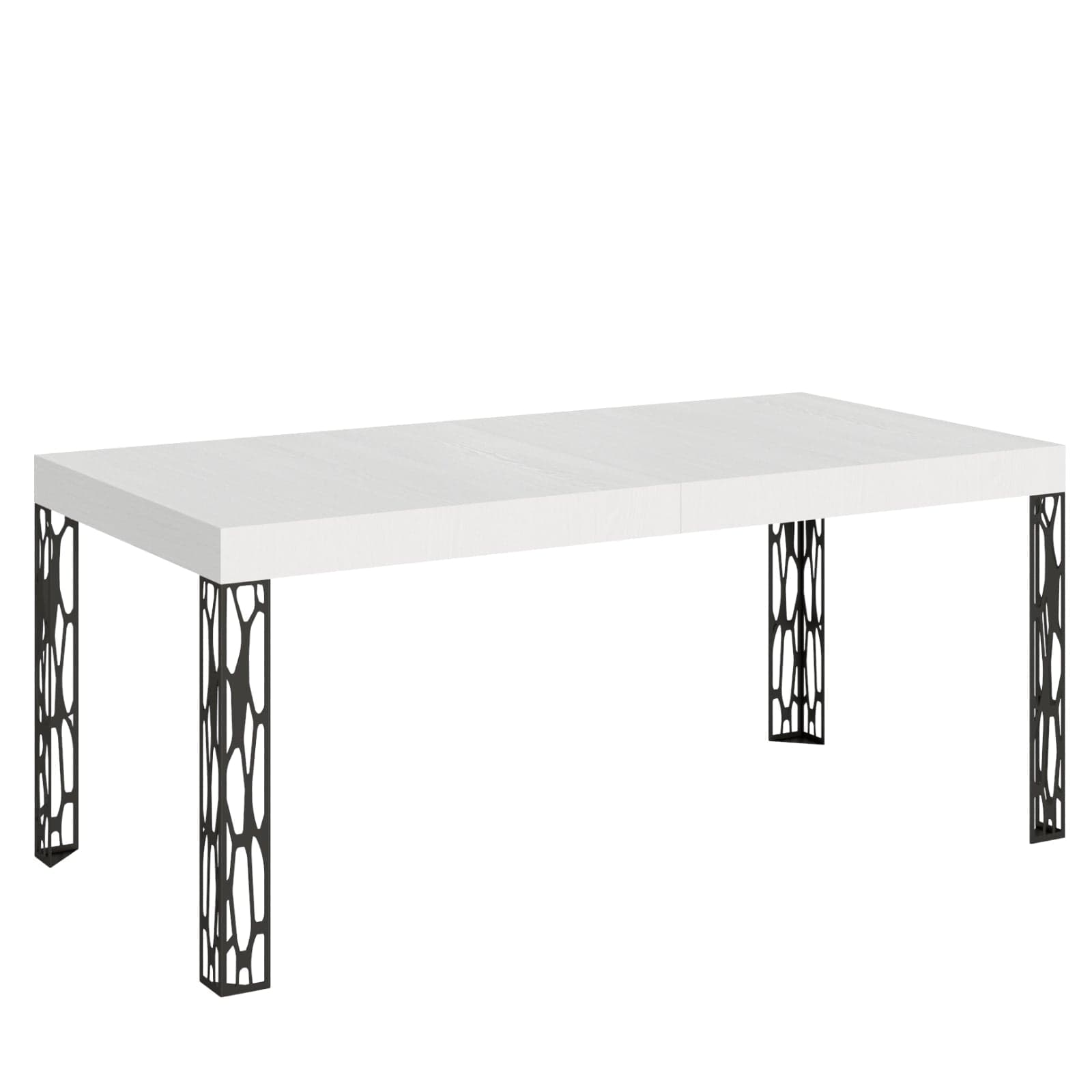 Tavolo "Livorno" allungabile in legno per sala da pranzo in Tavoli da sala da pranzo Decor Space - Altamura, commercioVirtuoso.it