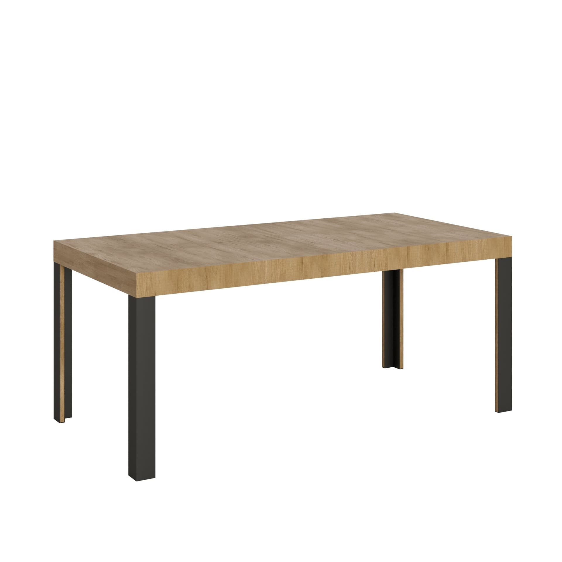 Tavolo "Rimini" allungabile in legno per sala da pranzo - 32