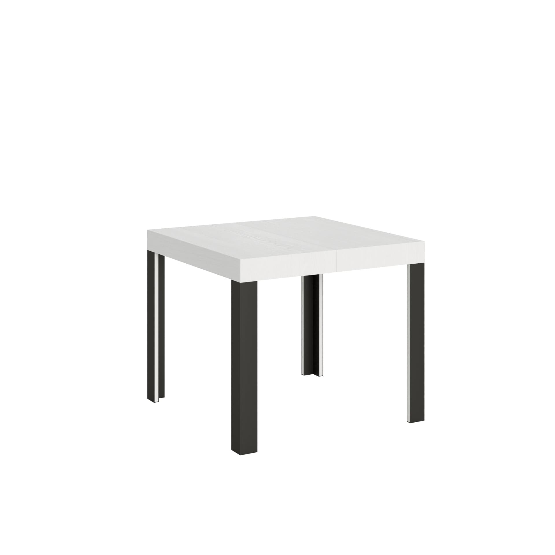 Tavolo "Rimini" allungabile in legno per sala da pranzo in Tavoli da sala da pranzo Decor Space - Altamura, commercioVirtuoso.it