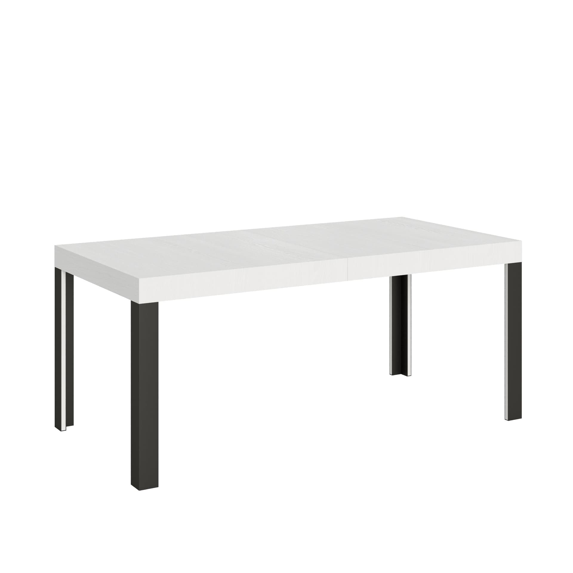 Tavolo "Rimini" allungabile in legno per sala da pranzo in Tavoli da sala da pranzo Decor Space - Altamura, commercioVirtuoso.it