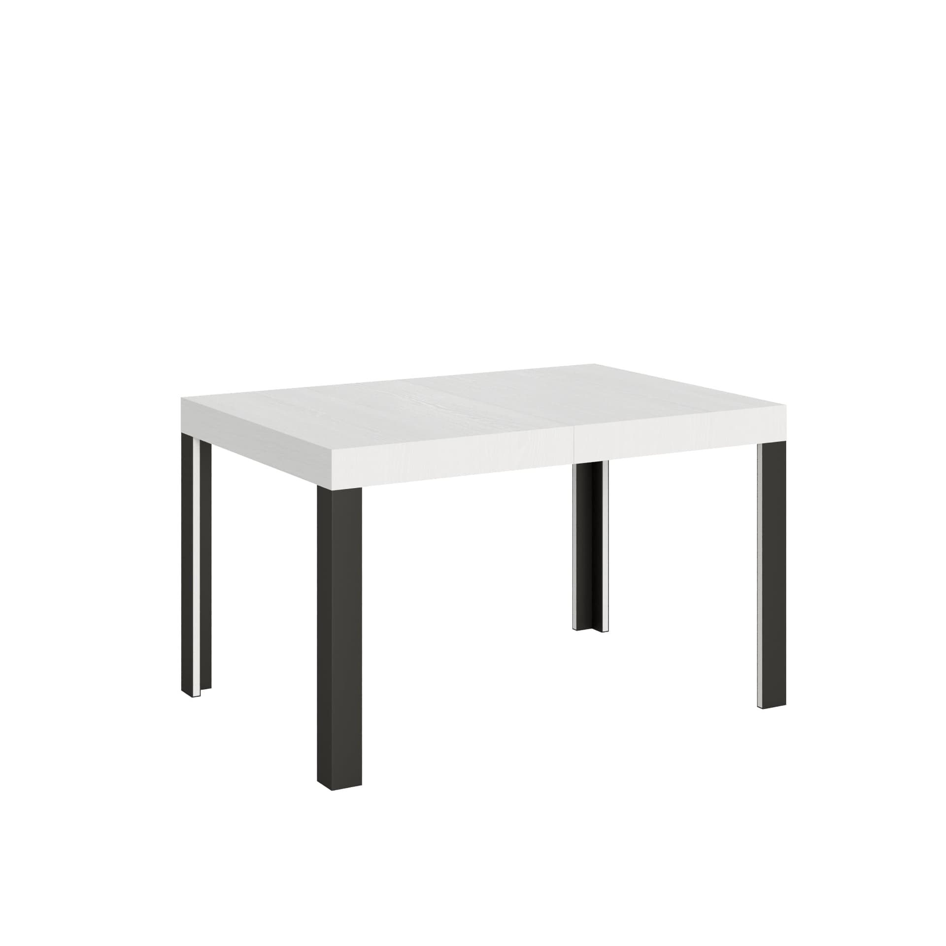 Tavolo "Rimini" allungabile in legno per sala da pranzo in Tavoli da sala da pranzo Decor Space - Altamura, commercioVirtuoso.it