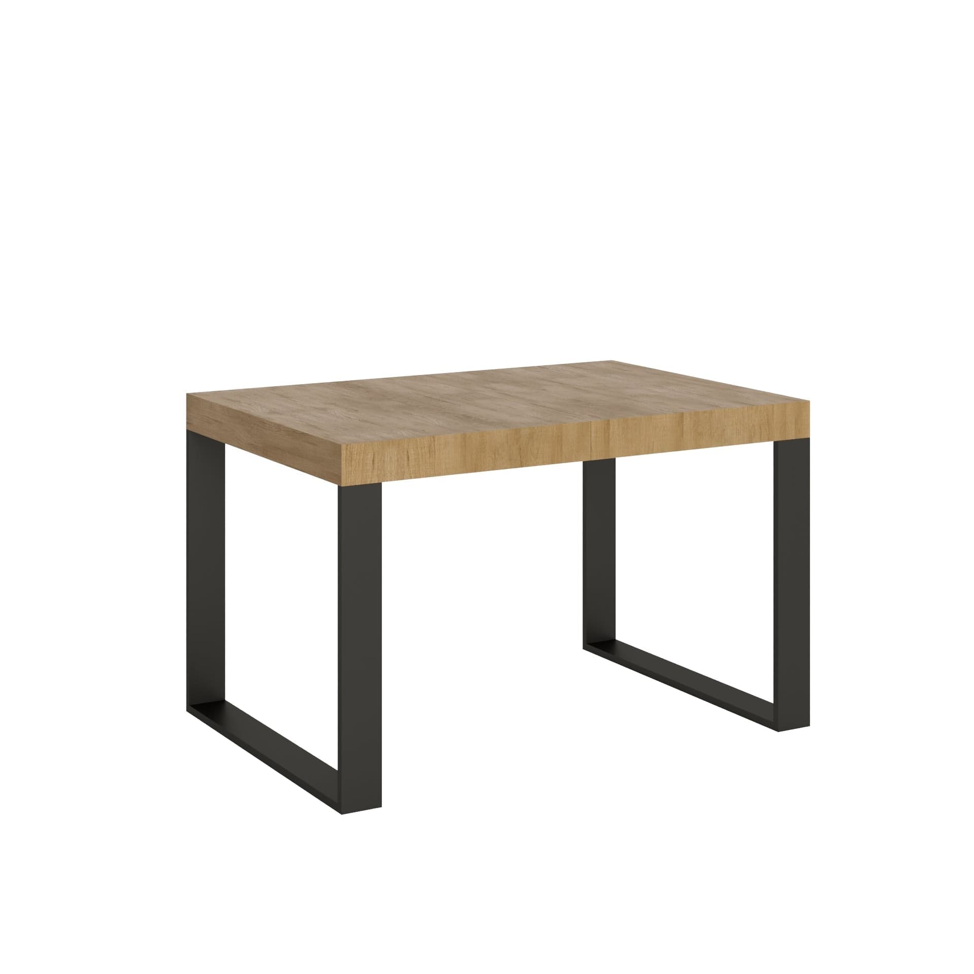 Tavolo "Siracusa" allungabile in legno per sala da pranzo in Tavoli da sala da pranzo Decor Space - Altamura, commercioVirtuoso.it